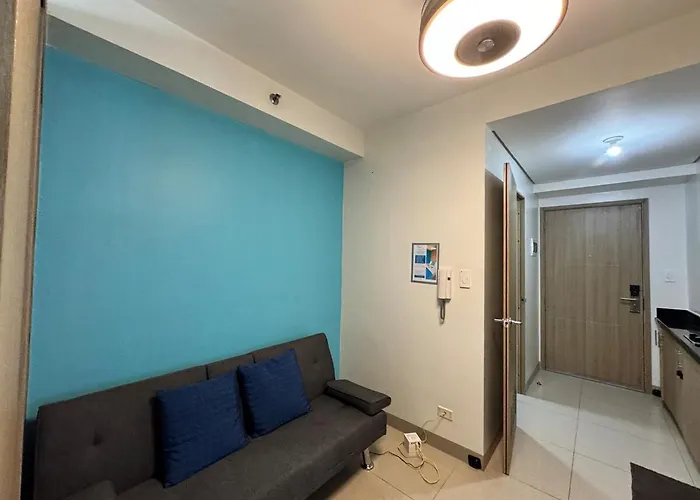 643 Pool View Shore 2 Residences Near Picc & Sm Moa By Prime * Manila