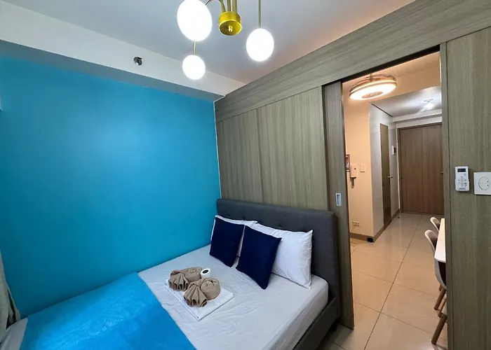 643 Pool View Shore 2 Residences Near Picc & Sm Moa By Prime *