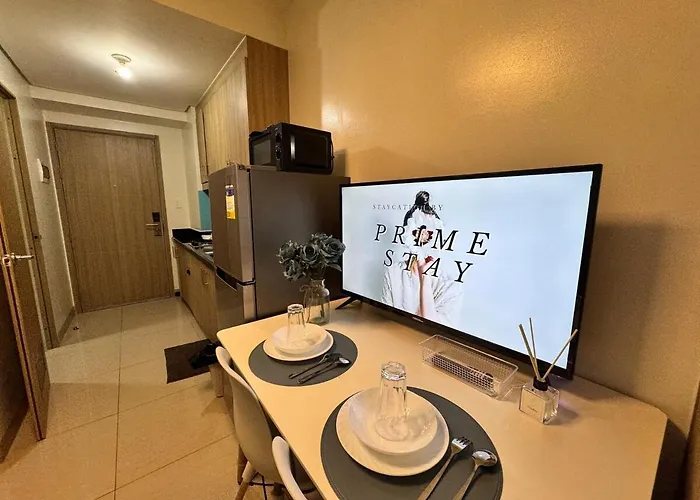 643 Pool View Shore 2 Residences Near Picc & Sm Moa By Prime Manila