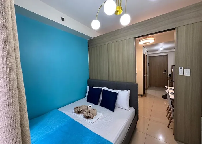 643 Pool View Shore 2 Residences Near Picc & Sm Moa By Prime Apartamento Manila