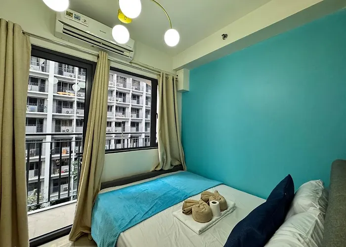 643 Pool View Shore 2 Residences Near Picc & Sm Moa By Prime Apartamento