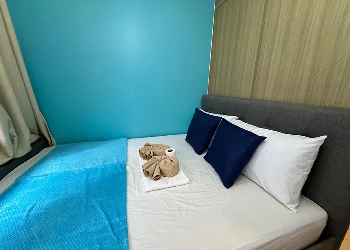 Apartamento 643 Pool View Shore 2 Residences Near Picc & Sm Moa By Prime