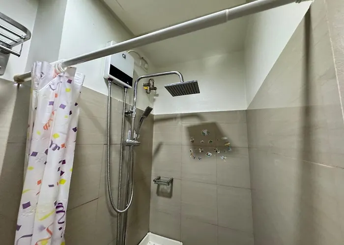 643 Pool View Shore 2 Residences Near Picc & Sm Moa By Prime