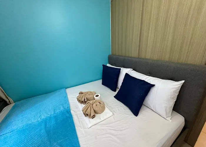 Apartamento 643 Pool View Shore 2 Residences Near Picc & Sm Moa By Prime *