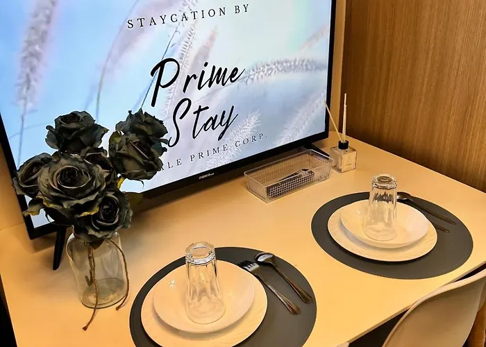 643 Pool View Shore 2 Residences Near Picc & Sm Moa By Prime *