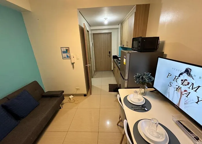 643 Pool View Shore 2 Residences Near Picc & Sm Moa By Prime Apartamento *